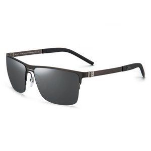 지프 고선명 티타늄 프레임 편광 선글라스 KPT6245_M3