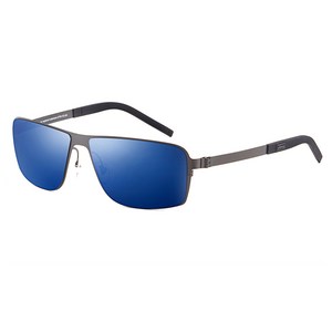 지프 고선명 티타늄 프레임 편광 선글라스 KPT6247_M3