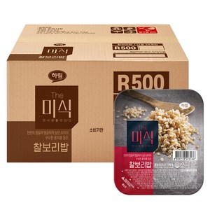 The미식 찰보리밥, 180g, 24개