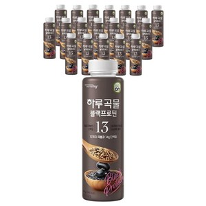 에치와이 하루곡물 블랙프로틴 40g, 20개