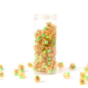 키크론 게이트론 캥거루 택타일 기계식 스위치 63gf 110p