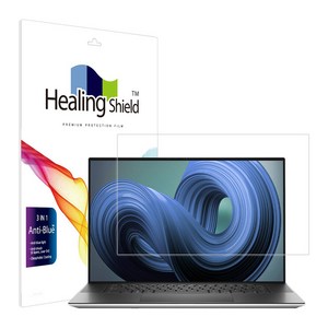 힐링쉴드 델 XPS 17 9720 논터치 블루라이트차단 액정보호필름, 1세트