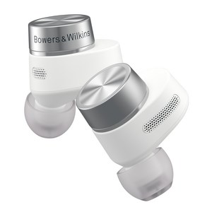 바워스앤윌킨스 트루 와이어리스 블루투스 이어폰 Pi7 S2 캔버스 화이트 20시간 액티브노이즈캔슬링(ANC)