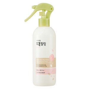 더페이스샵 보들보들 때필링 바디스크럽 꽃향, 300ml, 1개