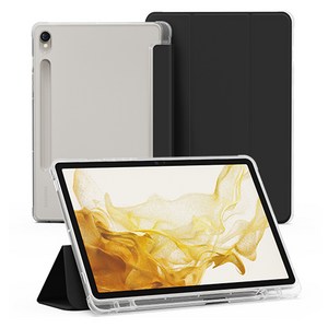 신지모루 클리어 펜슬 수납 태블릿PC 케이스