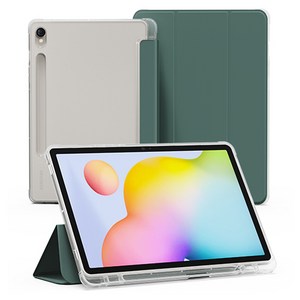 신지모루 클리어 펜슬 수납 태블릿PC 케이스