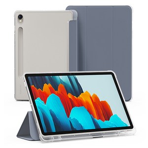 신지모루 클리어 펜슬 수납 태블릿PC 케이스