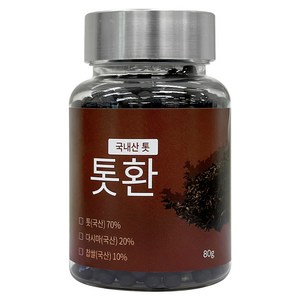 자연이답 톳환, 1개, 80g