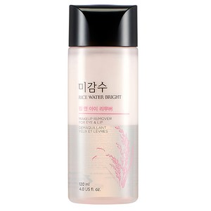 더페이스샵 미감수 브라이트 립 앤 아이 리무버, 120ml, 1개