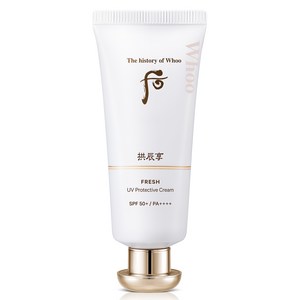 더후 더히스토리오브후 공진향 진해윤 프레쉬 선크림 SPF50+ PA++++, 60ml, 1개