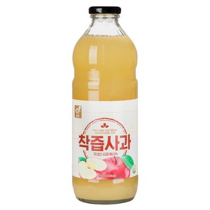 맑은농장 착즙 사과, 1L, 1개