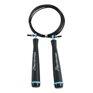 김수열점프로 그랑프리 초고속 줄넘기, 스카이, 손잡이 15cm x..., 1개
