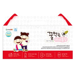 고철남홍삼 꿀먹은 아이홍삼, 100회분, 1개