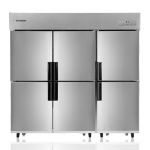 스타리온 업소용 내부스텐 냉장고 65박스 1/3 냉동 방문설치