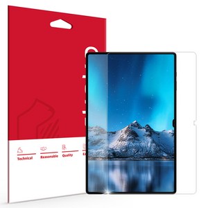 스코코 지문방지 AR 태블릿 액정보호필름 세트