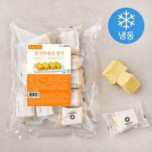 시루조아 단호박 품은 설기 (냉동), 450g, 1개