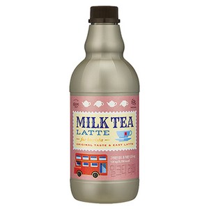 복음자리 밀크티 라떼