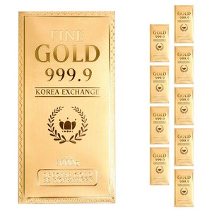 좋은기븐 골드머니 용돈봉투, 파인골드, 10개