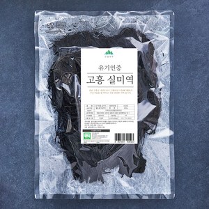 유기식품 인증 고흥 실미역, 300g, 1개