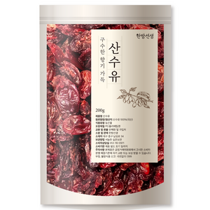 한방선생 산수유 특품, 200g, 1개