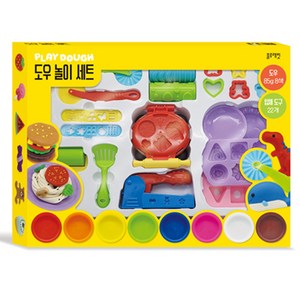 블루래빗 아동용 도우놀이 세트