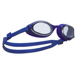 나이키 스윔 하이퍼플로우 트레이닝 고글 NESSD132, 블루(NESSD13..., ONE SIZE, 1개