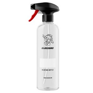 글로스브로 소분용기 PET 500ml 세차용품, 1개