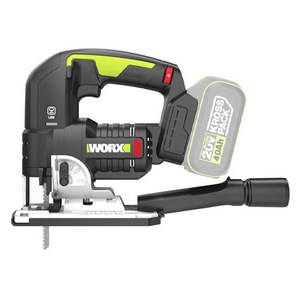 WORX [KC인증] 충전직소 베어툴 20V WU550.9, 본품, 1개