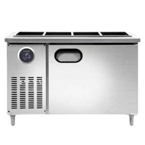 스타리온 유광메탈 반찬 냉장고 1200 x 500 x 850 mm 방문설치