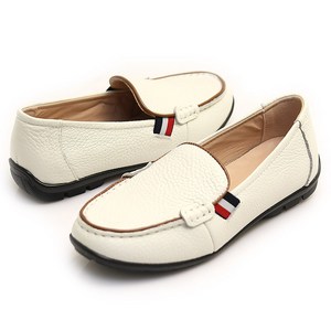 트리샤 가죽 여성 로퍼 플랫슈즈 컴포트화 TMA9217