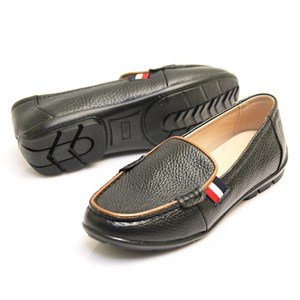 트리샤 가죽 여성 로퍼 플랫슈즈 컴포트화 TMA9217