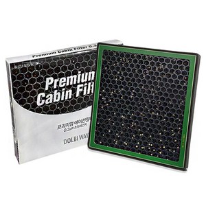 돌비웨이 프리미엄 자동차 에어컨필터, 67호, 1개