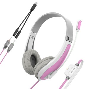 애니젠 스테레오 3극 3.5mm C타입 겸용 유선 헤드셋