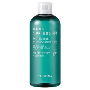 토니모리 더 티트리 노워시 클렌징 워터, 300ml, 1개