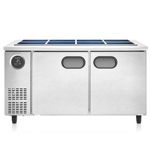 스타리온 무광메탈 반찬 냉장고 1500 396L SR-V1 방문설치