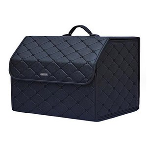 어반카 차량용 스티치 수납함, 올블랙, L(55 x 31 ...