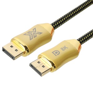 IX 20핀 더미 DP to DP 케이블 V1.4 VESA 인증 케이블 1.5m