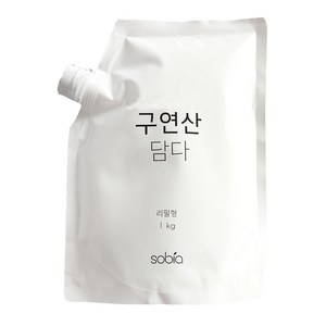 소비아 담다 구연산, 1kg, 1개