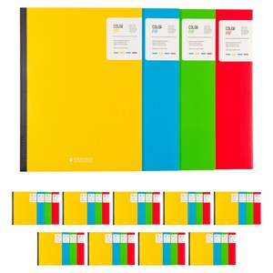 OXFORD 잘펴지는 중고노트 B5 24매 A, 40개, 랜덤발송