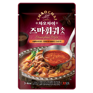 차오차이 즈마 훠궈 소스, 125g, 1개