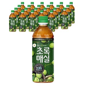 초록매실 제로, 500ml, 24개