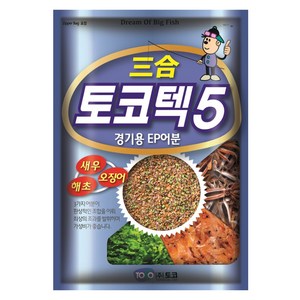 토코텍 5 토코 떡밥, 450g, 1개