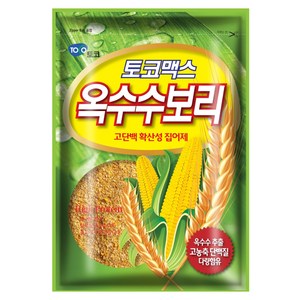 토코맥스 옥수수보리 떡밥, 450g, 1개