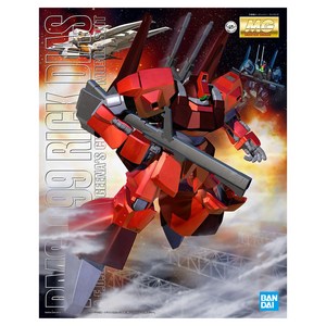 반다이 MG 릭디아스 크와트로 전용기 건담