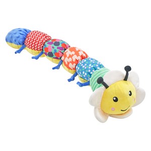 투칸 촉감놀이 멜로디 애벌레 인형