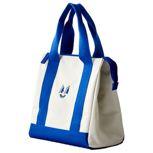 모던하우스 피크데이 솔티 도시락 보온 보냉 가방, 블루