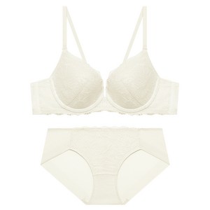 트라이엄프 여성용 레이스 브라 팬티 세트
