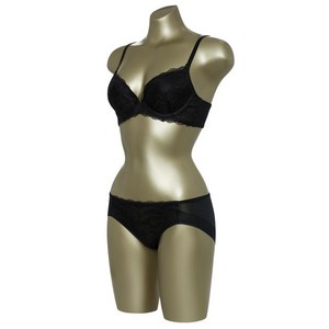 트라이엄프 여성용 레이스 브라 팬티 세트