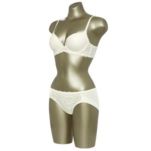 트라이엄프 여성용 레이스 브라 팬티 세트