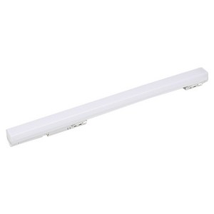 엘포스 LED TS LINE 레일조명 15W 600mm, 화이트(바디), 주백색(조명), 1개